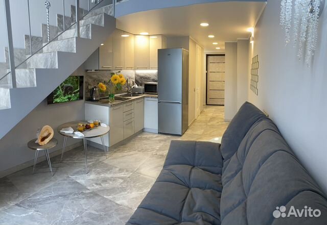 

1-к. квартира, 40 м², 2 кровати