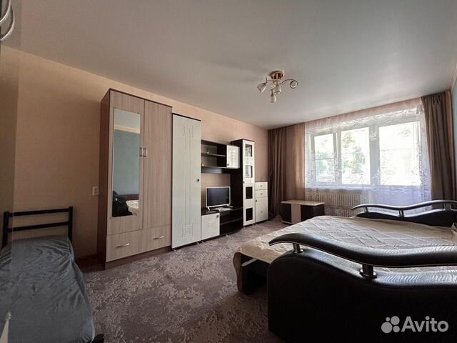 

1-к. квартира, 34 м², 2 кровати