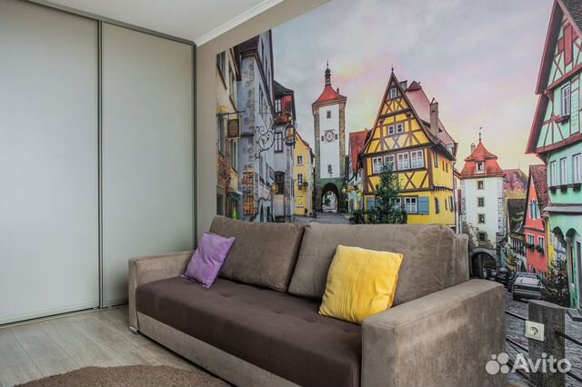 

1-к. квартира, 43 м², 1 кровать