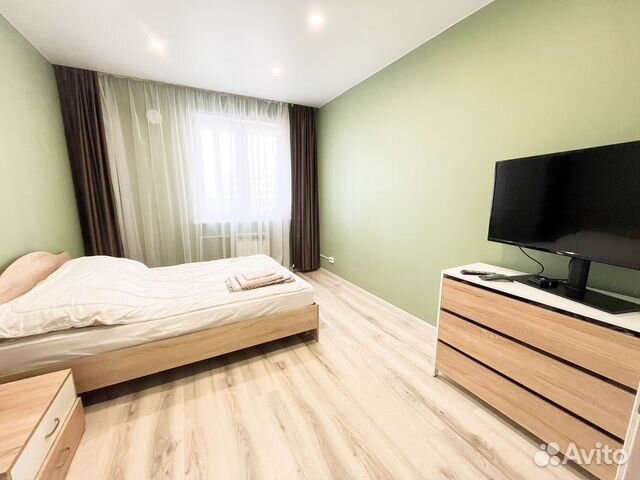 

2-к. квартира, 59,2 м², 3 кровати