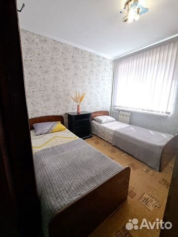 

2-к. квартира, 40 м², 2 кровати