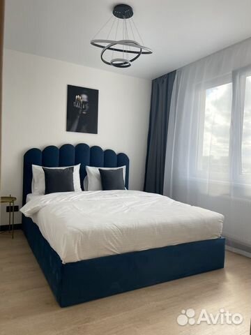 

1-к. квартира, 37 м², 2 кровати