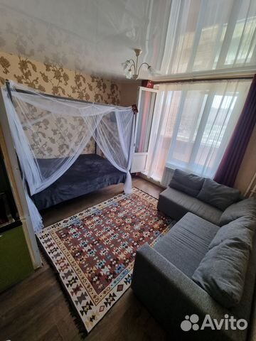 

Квартира-студия, 29 м², 2 кровати