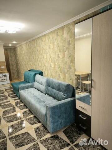 

Квартира-студия, 26 м², 2 кровати