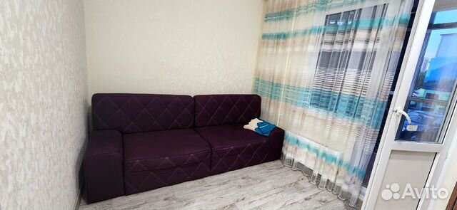 

Квартира-студия, 24 м², 1 кровать