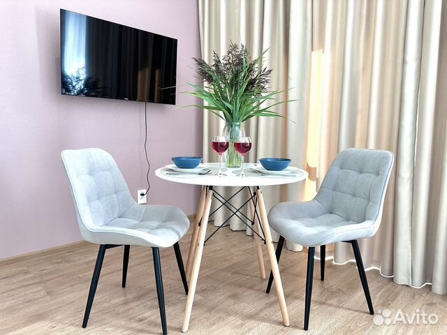 

Квартира-студия, 25 м², 1 кровать