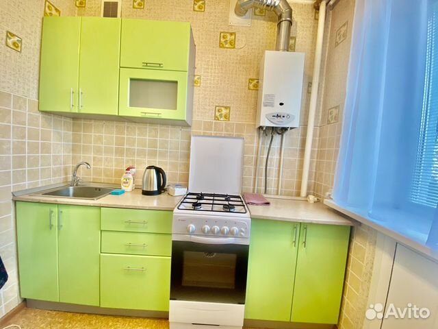

1-к. квартира, 36 м², 2 кровати