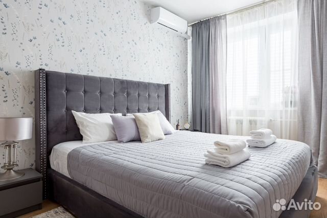 

2-к. квартира, 50 м², 2 кровати