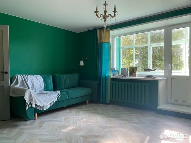 

1-к. квартира, 34,6 м², 2 кровати