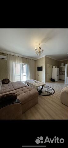 

2-к. квартира, 46 м², 2 кровати