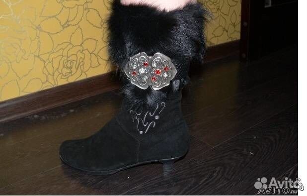 Зимние сапоги 41 размер и осенние Аlla Рugachova
