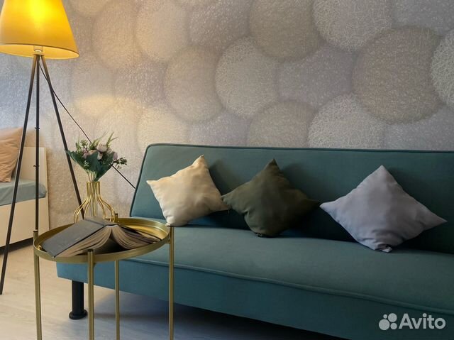 

1-к. квартира, 39 м², 2 кровати