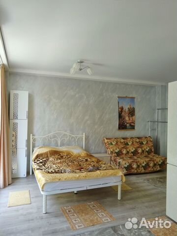 

Квартира-студия, 28 м², 2 кровати
