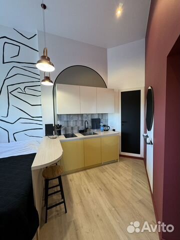 

Квартира-студия, 18,5 м², 1 кровать