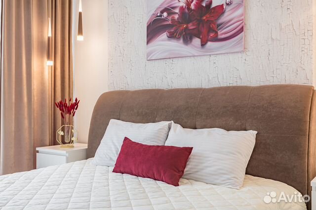 

2-к. квартира, 51 м², 2 кровати