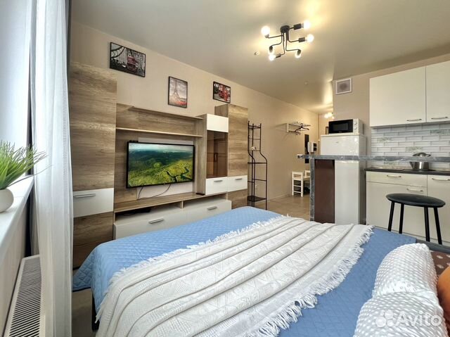 

Квартира-студия, 25 м², 13/14 эт.