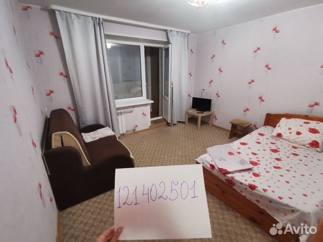 

1-к. квартира, 32 м², 2 кровати