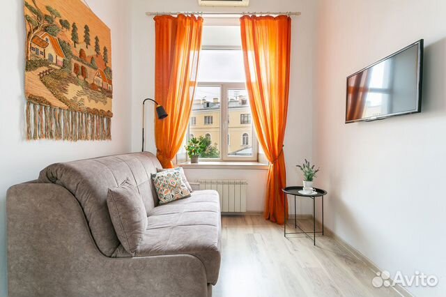

Квартира-студия, 28 м², 2 кровати