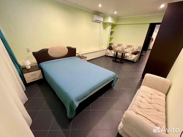 

1-к. квартира, 40 м², 2 кровати