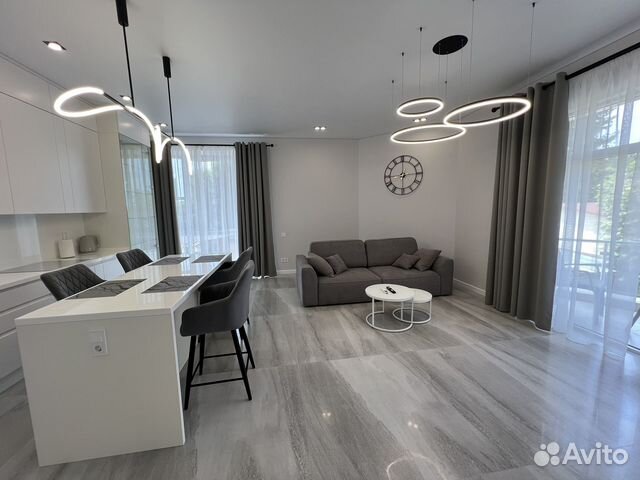 

2-к. квартира, 90 м², 3 кровати