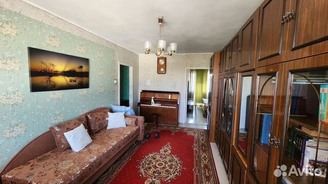 

3-к. квартира, 60 м², 4 кровати