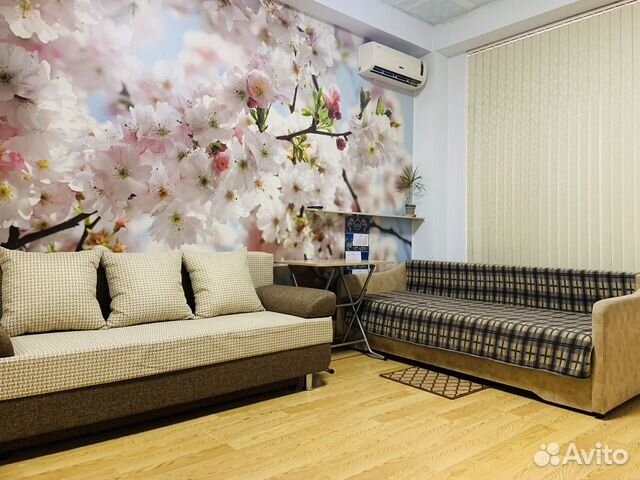 

Квартира-студия, 30 м², 2 кровати