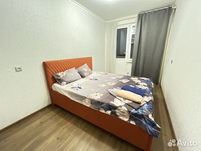

2-к. квартира, 65 м², 2 кровати