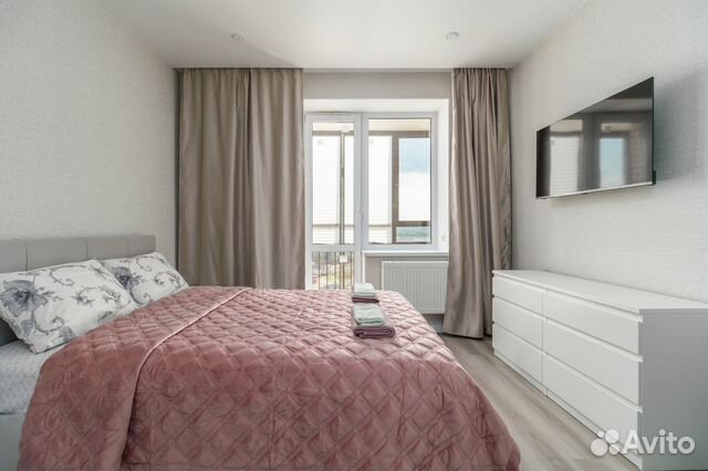 

Квартира-студия, 28 м², 1 кровать