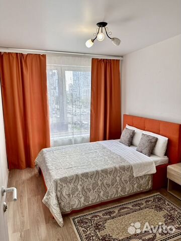 

1-к. квартира, 48 м², 2 кровати