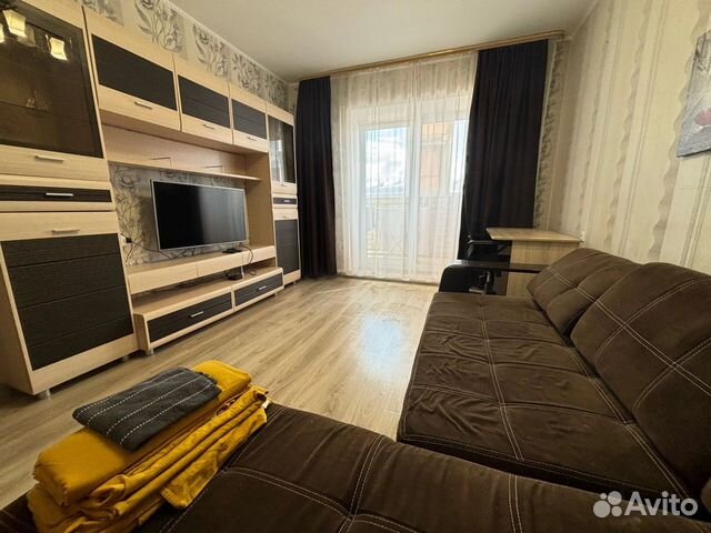 

1-к. квартира, 35 м², 1 кровать