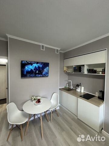 

Квартира-студия, 30 м², 2 кровати