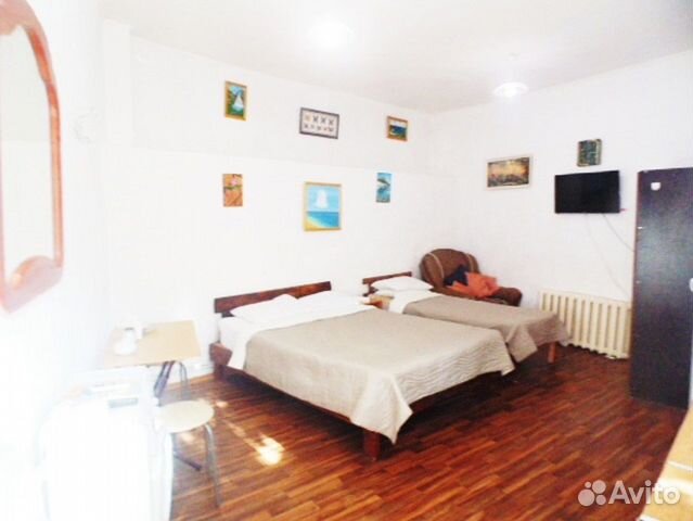 

Квартира-студия, 30 м², 3 кровати