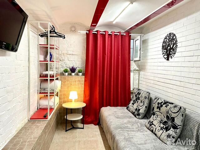 

Квартира-студия, 14 м², 1 кровать