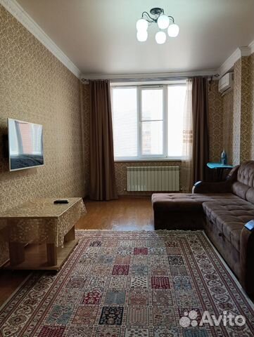 

1-к. квартира, 45 м², 3 кровати