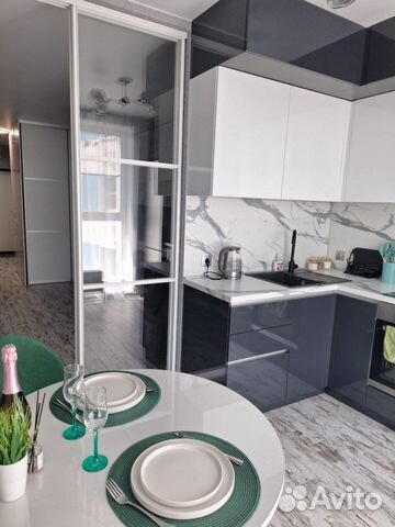 

Квартира-студия, 30 м², 1 кровать
