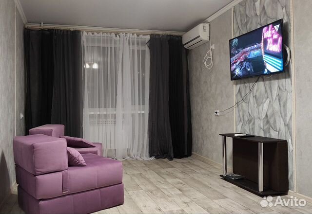 

1-к. квартира, 30 м², 3 кровати