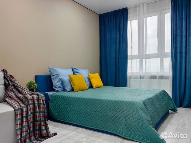 

1-к. квартира, 45 м², 13/19 эт.