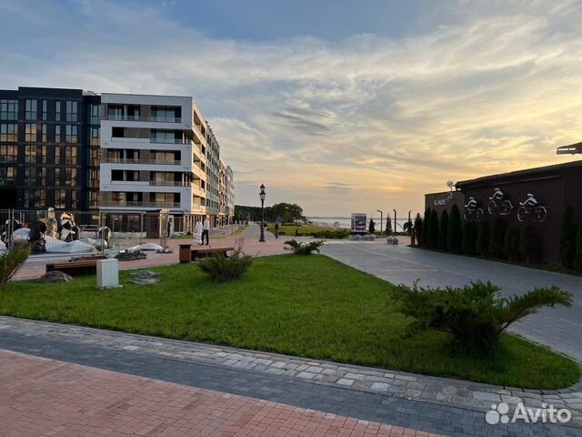 

Квартира-студия, 30 м², 1 кровать