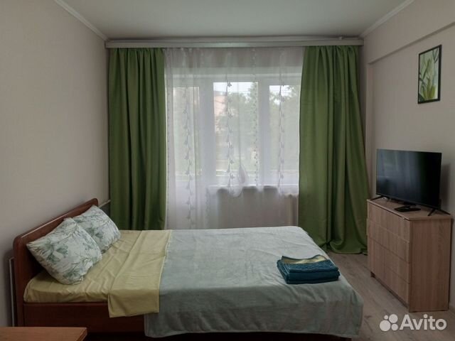 

1-к. квартира, 33 м², 2 кровати