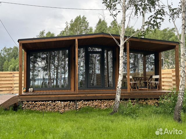 

Дом 60 м² на участке 17 сот.