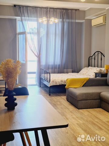 

Квартира-студия, 60 м², 1 кровать