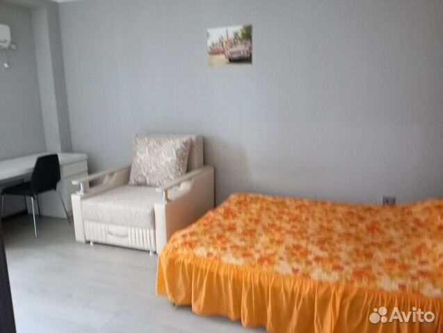 

1-к. квартира, 46 м², 2 кровати