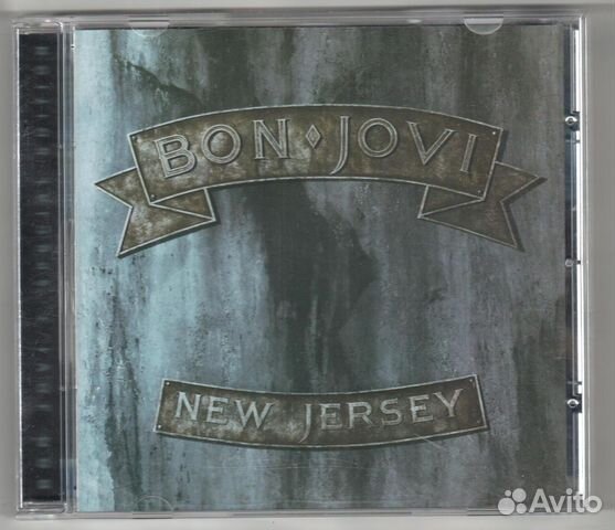 Bon Jovi 1988 New Jersey (2010) Bon Jovi 1988 New Jersey (2010)