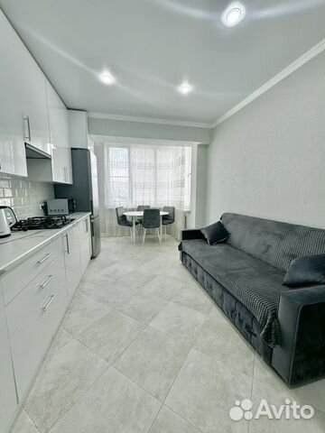 

1-к. квартира, 42 м², 4 кровати