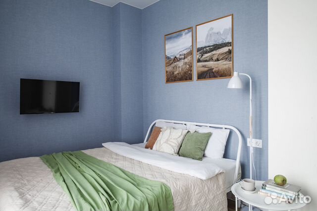 

1-к. квартира, 30 м², 2 кровати