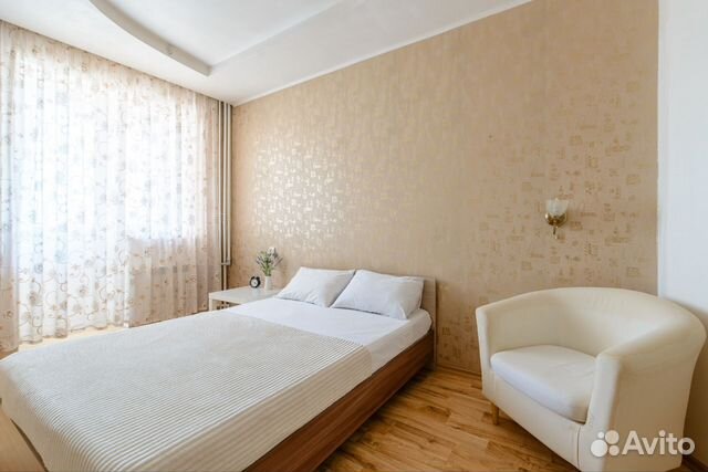 

1-к. квартира, 48 м², 2 кровати