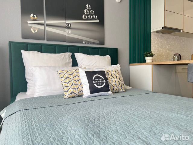 

Квартира-студия, 33 м², 3/9 эт.