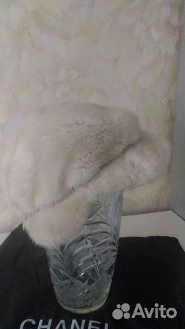 Шапка из меха норки