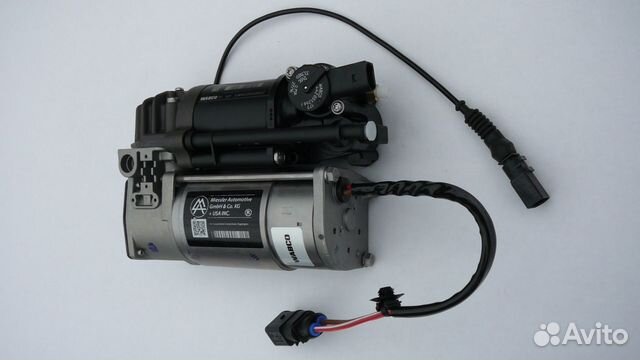 Компрессор пневмоподвески KIA Mohave 558102J000 Компрессор пневмоподвески KIA Mohave 558102J000