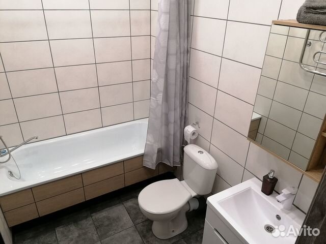 

1-к. квартира, 41 м², 1 кровать